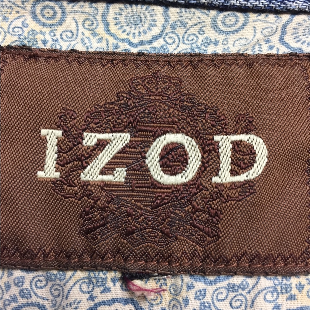 Izod blue jean jacket - Picture 3 of 3